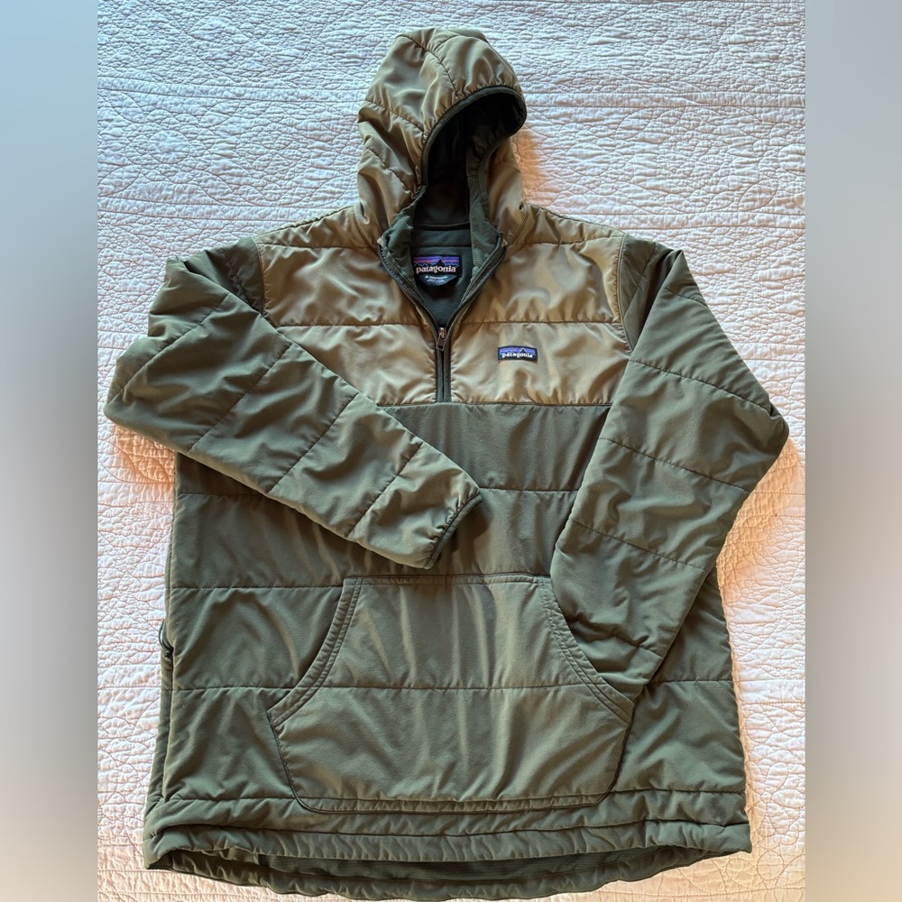 Patagonia Olive Green Performance Jacket